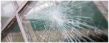 Nuneaton Smashed Glass